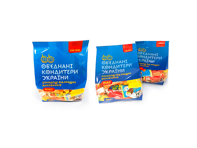 United Confectioners of Ukraine brand identity branding candy packaging design emoticon food food packaging graphic design happy candy identity label design logo logotype mark package design packaging smile smiley face snacks sweets packaging