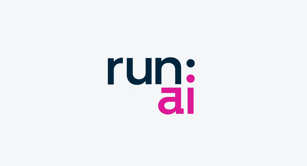 Logo Animation - Run AI - Intro after affects after effect animation brand agency design logo ui