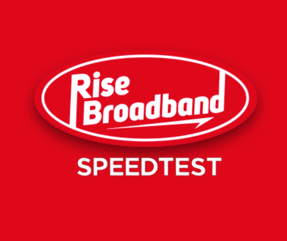 Rise Broadband Speed Test By Jitter Speed Test On Dribbble