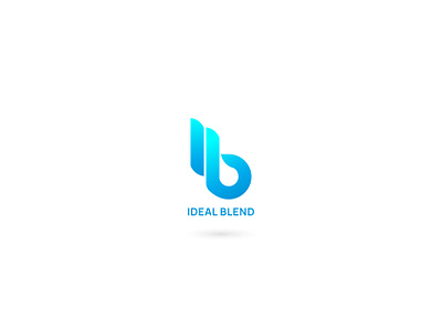 IDEAL BLEND branding design graphic design icon illustration logo motion graphics typography vector