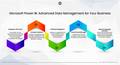 Microsoft Power BI: Advanced Data Management for Your Business business intelligence solutions data analytics services power bi services