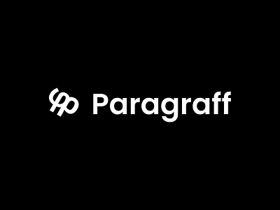 Paragraff: Brand Identity belgium black blog brand brand identity branding design logo newspaper writing