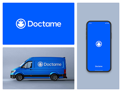 Doctame Logo | Medical Logo | Hospital Logo | Healthcare Logo ambulance app logo brand indentity branding care logo corporate logo creative logo design doctame logo graphic design healthcare logo hospital logo logo medical logo minimal logo mobile mockup modern logo professional logo wellness logo