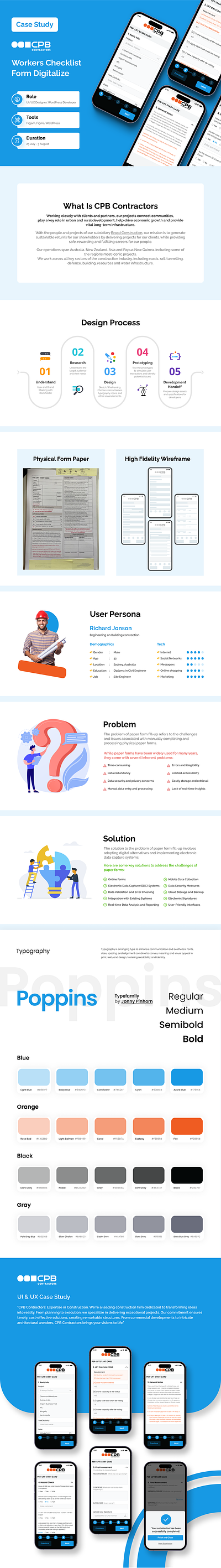 Workers Checklist Form Digitalize👷🏻‍♂️|Case Study|🏗️🚧 case study construction app case study constuction case study mobile app case study problem solving case study product design case study project challenge case study real case study real project case study ui case study ui design uiux uiux case study user interface user persona case study userflow checklist case study ux blog ux case study ux design workerchecklistcasestudy