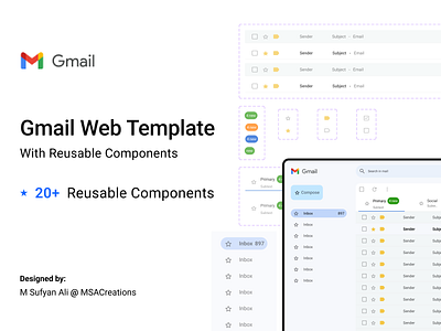 Gmail Template Designs Themes Templates And Downloadable Graphic Elements On Dribbble Gmail Template Designs Themes Templates And Downloadable Graphic Elements On Dribbble