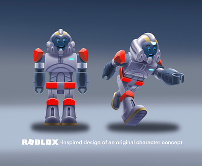 Roblox Character Concept character concept concept design metaverse roblox rocketman