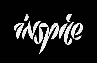 Inspire design hand lettering handlettering letterforms lettering lettering artist type typography