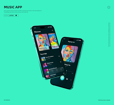 music app design graphic design icon ui
