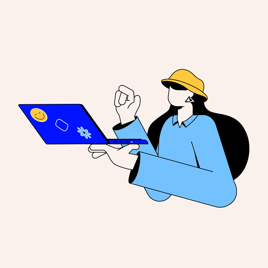 Working hard or hardly working? by Sally on Dribbble