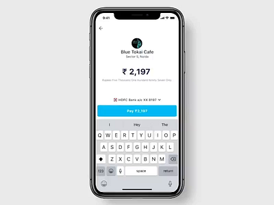 Post Payment Interaction interaction payment paytm post postpayment raj ui ux vikas vraj247 yadav