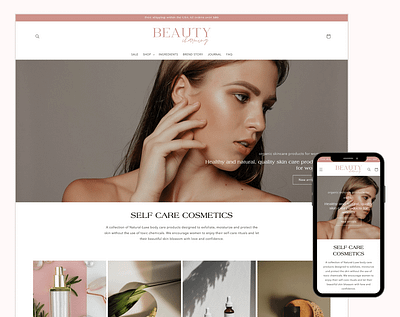 BEAUTY - Terracotta Pure and Delicate Shopify Theme shopify
