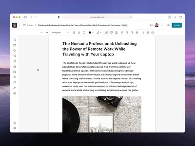 Paragraph to FAQ | AI for newsrooms ai ai concept design media newsroom
