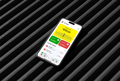 Money Manage - Finance app application design figma mobile ui ux