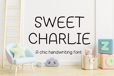 SWEET CHARLIE brand branding branding logo calligraphy design designer font font design graphic design handwriting illustration letter logo