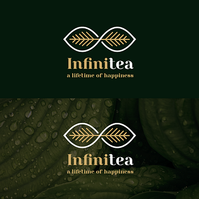 Infinitea branding design graphic design illustration logo typography vector