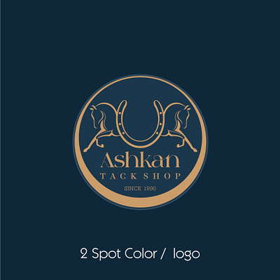 ASHKAN TACK SHOP branding graphic design logo motion graphics