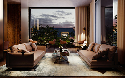 Muir & Merilize interior 3d architecture design interior luxury render