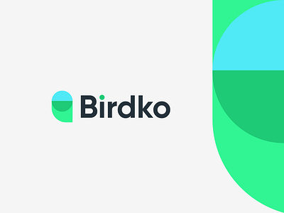 Birdko - Logo Design adobe adobe illustrator app artist bird logo brand design brand identity branding business clean concept design flat logo logo design logo designer logodesign minimal minimalist modern