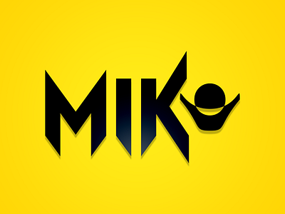 Miko Logo branding design graphic design illustration logo typography ux vector