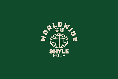 Smyle Golf Training | Branding - Illustration - Logo Design 2d branding cartoon design golf golf club graphic design illustration logo logo design mascot retro retro logo typography vector vintage