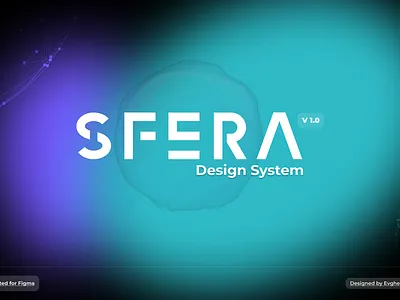 Ⓢ SFERA ™ 1.0 by Evghenii Conev branding design evgheniiconev lizzardlab ui