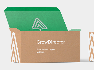 GrowDirector - Package Design brand design brand identity design design studio designer graphic design illustration logo package package design package inspiration packaging