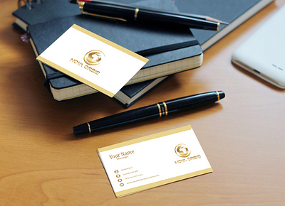 Business card businesscard graphic design illustration