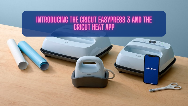 Introducing the Cricut EasyPress 3 and the Cricut Heat App by Cricut Com  Setup on Dribbble