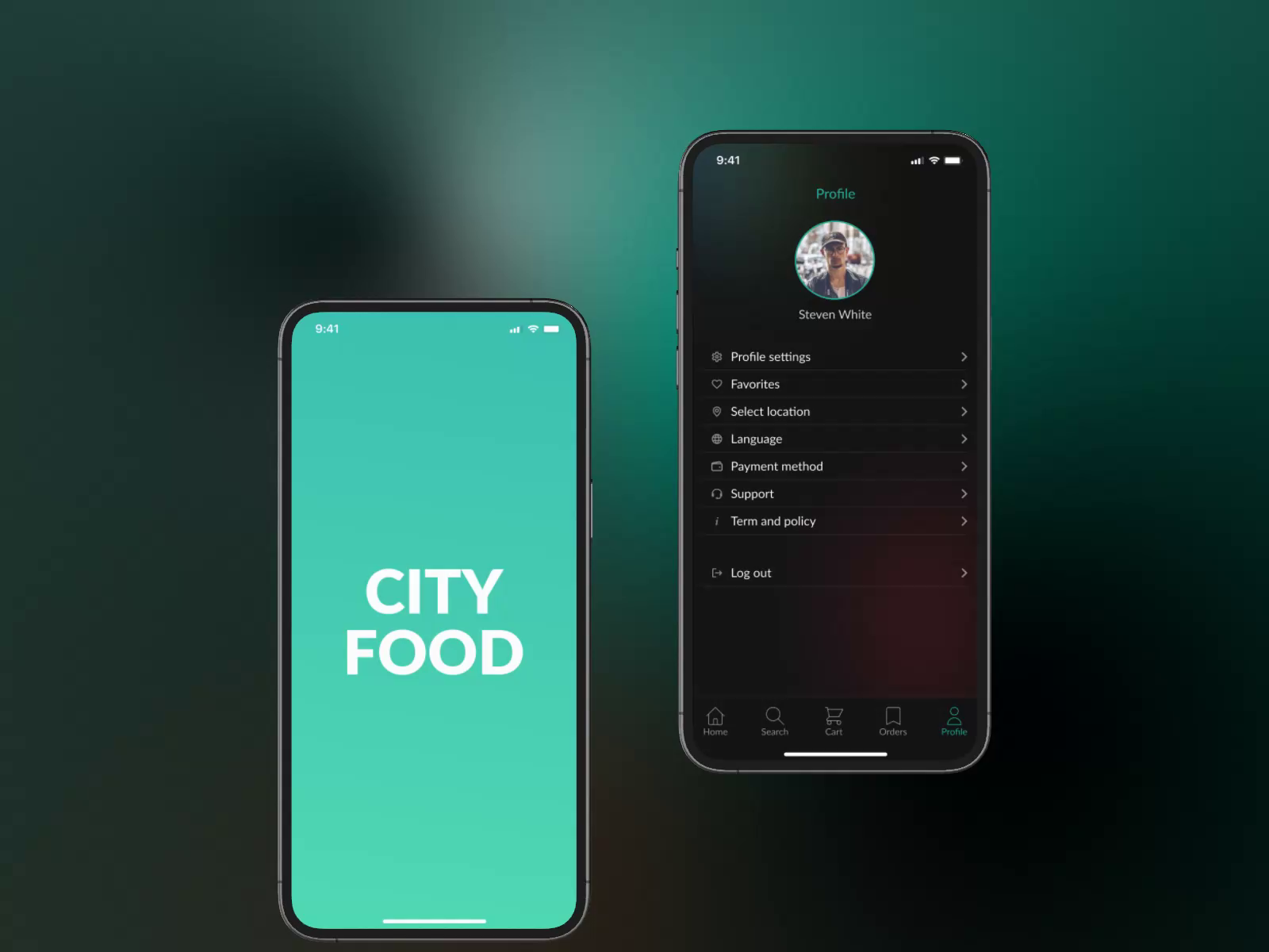 city-food-app-by-viktor-kravchenko-on-dribbble