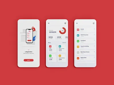 App ui app login brand identity graphic design homepage illustration interface log in map app mobile app mobile ui safety splash ui