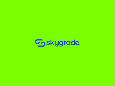 Skygrade - Blockchain Payment Startup blockchain brand branding design graphic design handcrafted iconic logo design logofolio logomark startup symbol timeless visual identity
