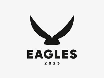 Eagles bird concept design eagle logo