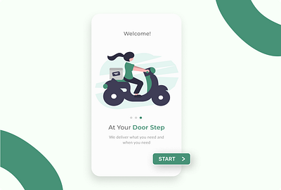 Onboarding screen Ui Ux design design minimal design minimalism ui user experience user interface ux