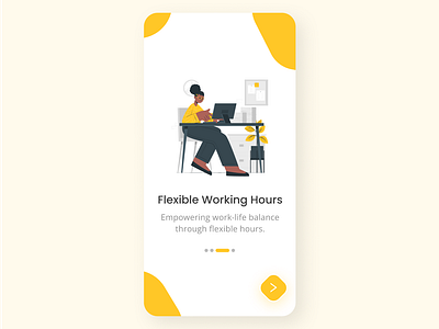 Onboarding Screen Design (minimal Ui Ux) design freepik illustration minimal design minimalism onboarding onboarding screen ui user experience user interface ux