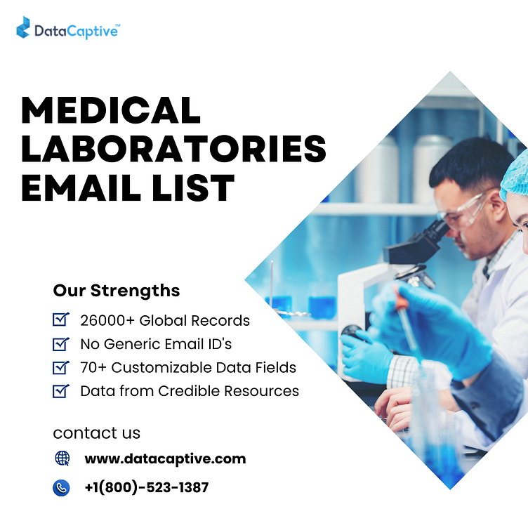 Medical Laboratories Email List Expand Network in Healthcare by Carol
