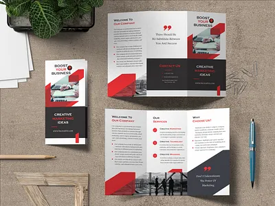 Trifold Brochure Design bifold brochure brochure brochure design company brochure graphic design trifold brochure