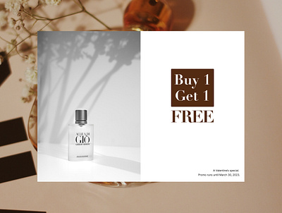 Daily UI Challenge - #036 dailyui dailyuichallenge perfume special offer special offer design special offer ui ui ui design uichallenge uidesign