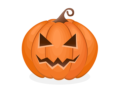 Happy Halloween! cartoon cute design halloween illustration pumpkin vector