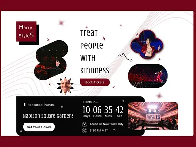 Daily UI 002 - Event Listing daily ui design event event design event listing event listing design event listing ui event listing ui design event ui figma ui ui design