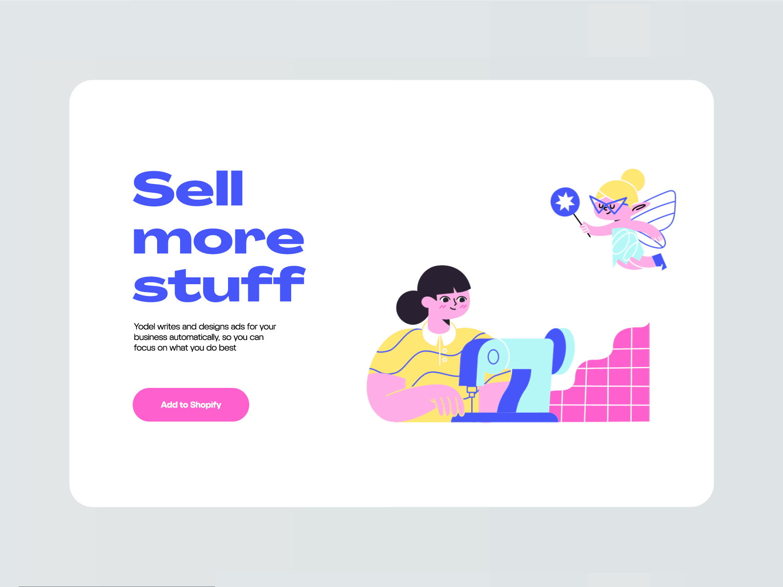 Illustration for Yodel web site animation branding character design digital art digital illustration illustration illustration art illustrator marketing motion graphics ui vector