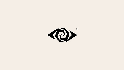 Eye logo acute black blind branding business creative design eye geometric graphic design illustration logo logofolio logotype modern portfolio sale triangle vector whirpool