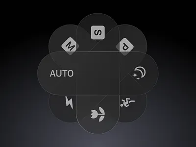 Vision OS logo exploration app app icon camera ios iphone logo ui vision os