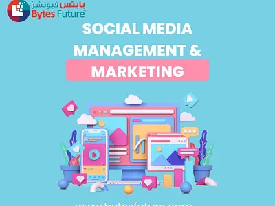 Bytes Future - SOCIAL MEDIA MANAGEMENT & MARKETING social media agency riyadh
