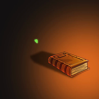 Ancient Book animation design illustration motion graphics vector