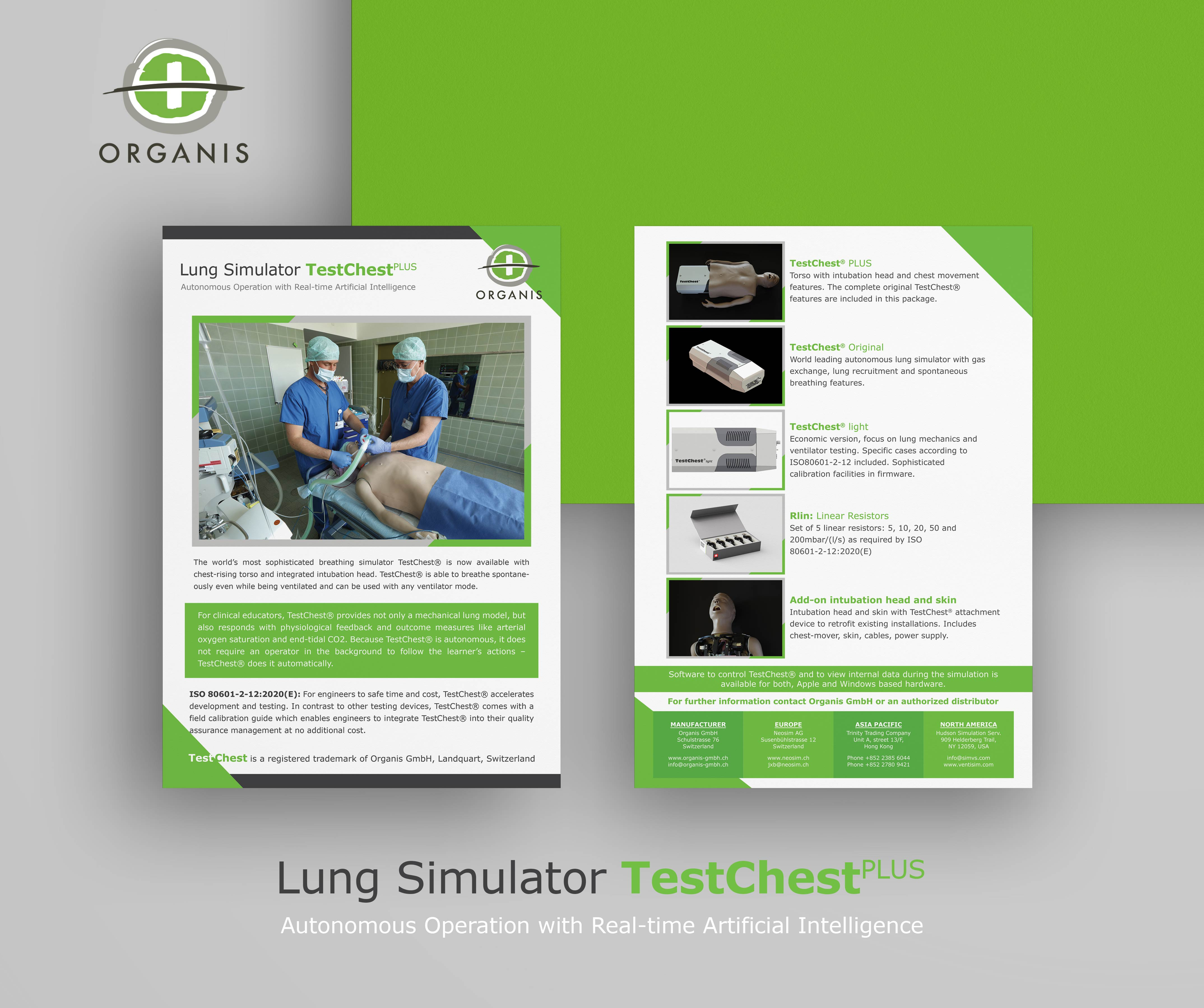 TestChest Medical Flyer (Double Side) custom design design service design template flyer template healthcare flyer hospital flyer marketing flyer medical checkup flyer medical service flyer print template promotional flyer testchest flyer