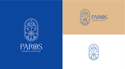 Paros branding design graphic design logo vector