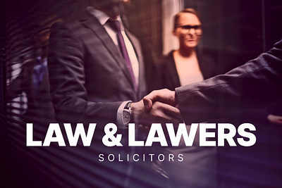 Law & Lawyers UK branding logo ui