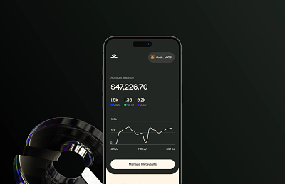 Sandclock Product bitcoin blockchain crypto dashboard dex ethereum exchange finance ios mobile ui wealth