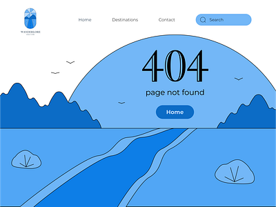 404 page dailyui design figma ui uiux uxui webdesign