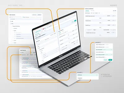 MIE: Audience Console Application, UI&UX uxui